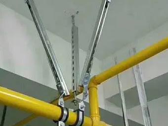 邗江邗江抗震支架厂家之抗震支吊架的位置和类型