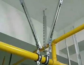 闸阀支撑架的质量要求。价格决定了邗江抗震支撑框架的质量。